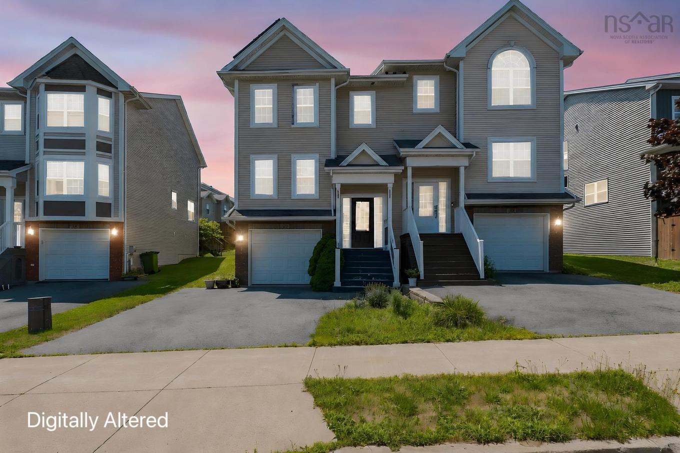 72 Fleetview Drive, Halifax, NS - Outdoor With Facade