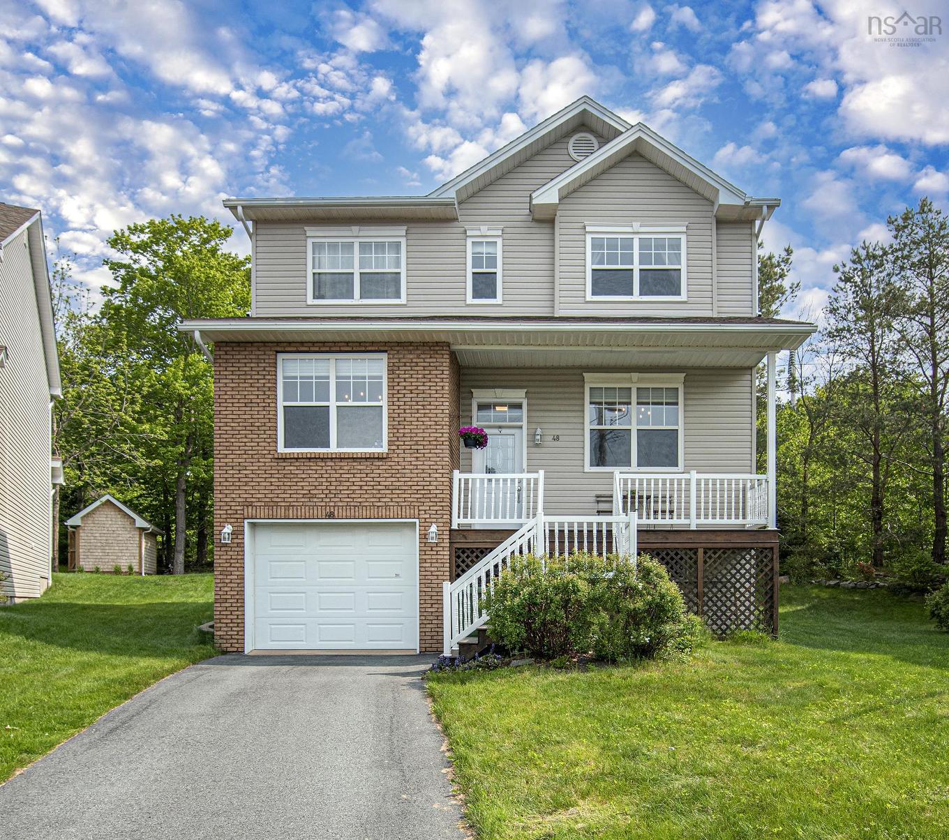 48 Gorsebud Close, Halifax, NS - Outdoor With Deck Patio Veranda With Facade