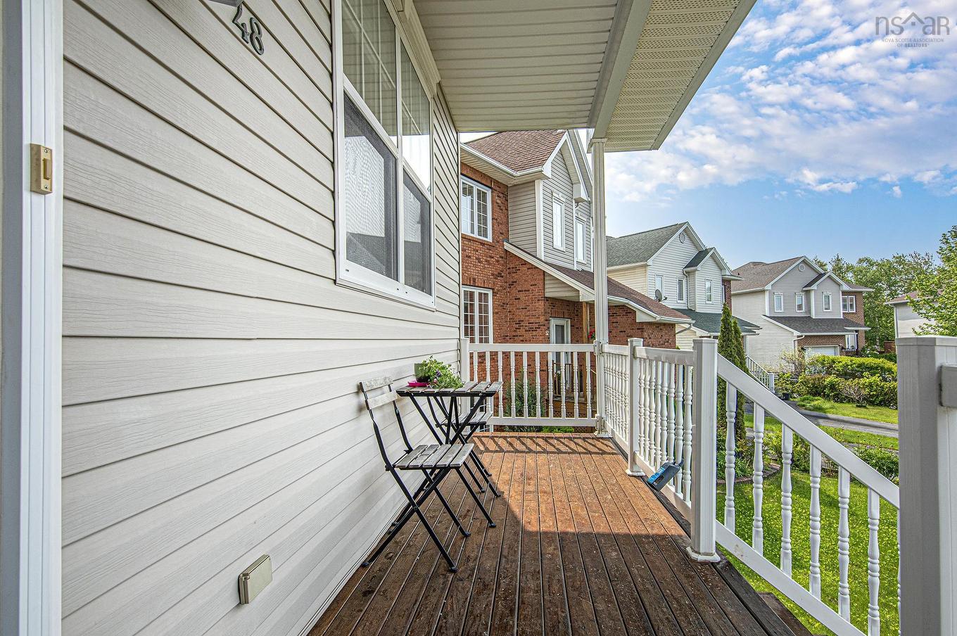 48 Gorsebud Close, Halifax, NS - Outdoor With Deck Patio Veranda With Exterior