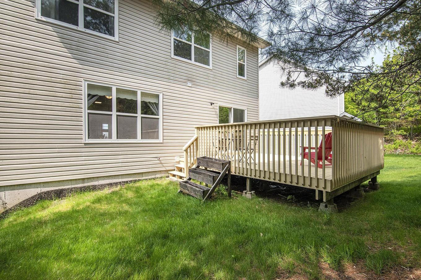 48 Gorsebud Close, Halifax, NS - Outdoor With Deck Patio Veranda With Exterior