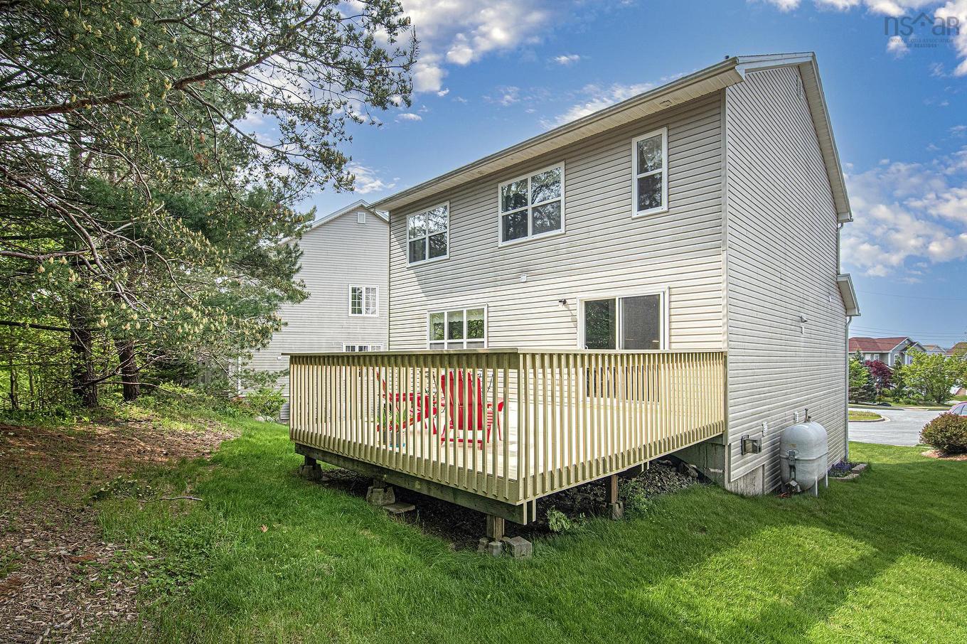48 Gorsebud Close, Halifax, NS - Outdoor With Deck Patio Veranda With Exterior