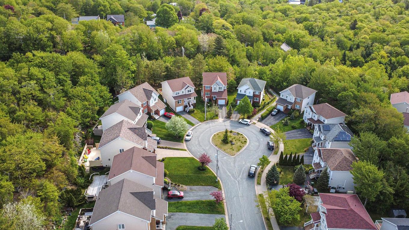 48 Gorsebud Close, Halifax, NS - Outdoor With Deck Patio Veranda With View