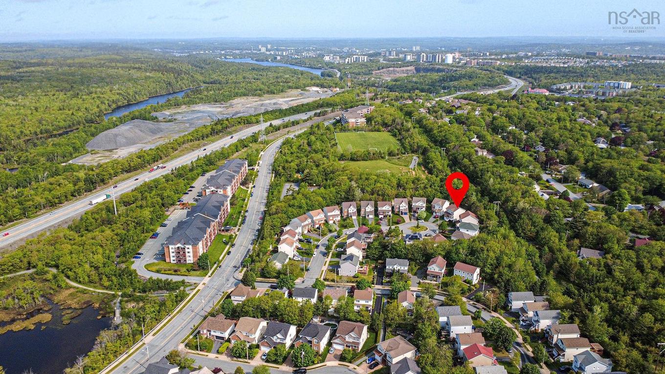 48 Gorsebud Close, Halifax, NS - Outdoor With View