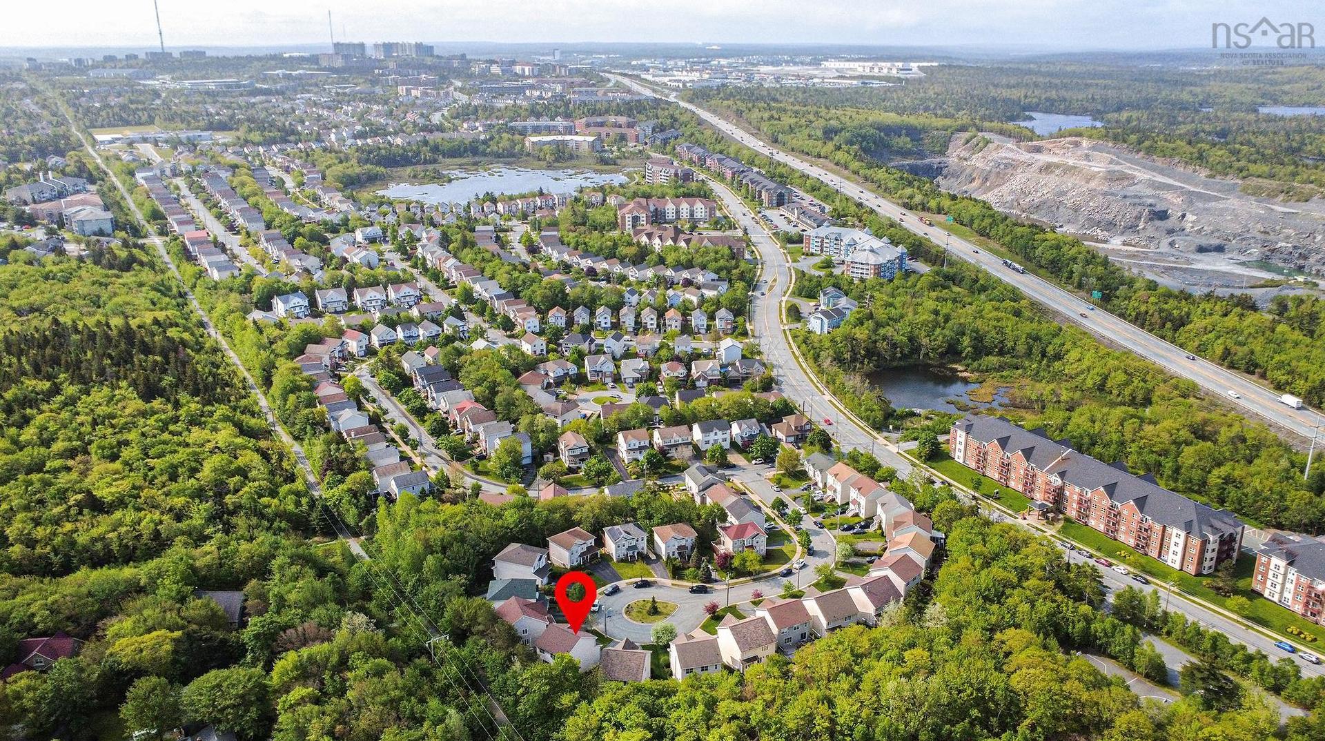 48 Gorsebud Close, Halifax, NS - Outdoor With View