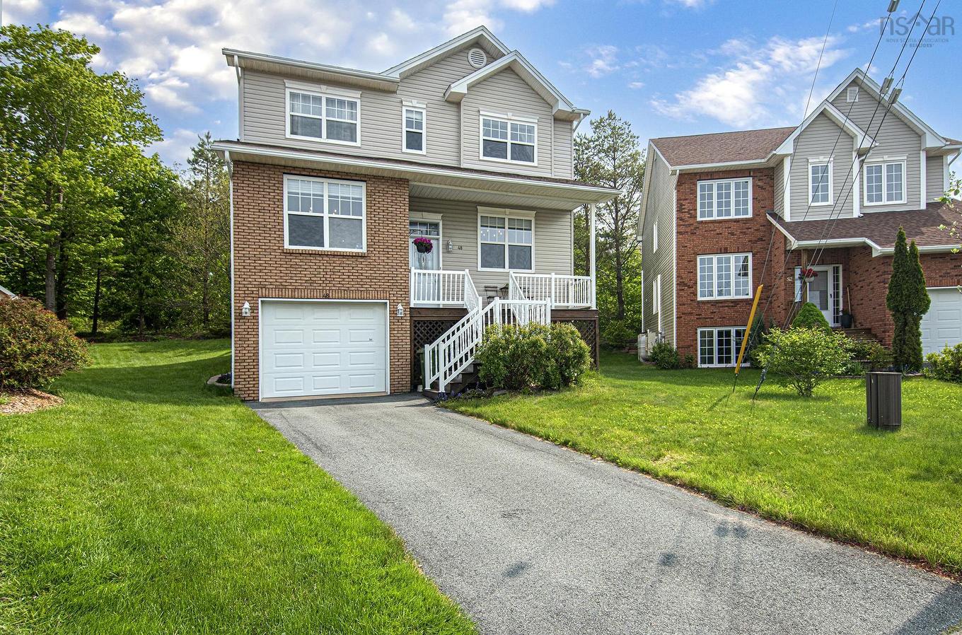 48 Gorsebud Close, Halifax, NS - Outdoor With Facade