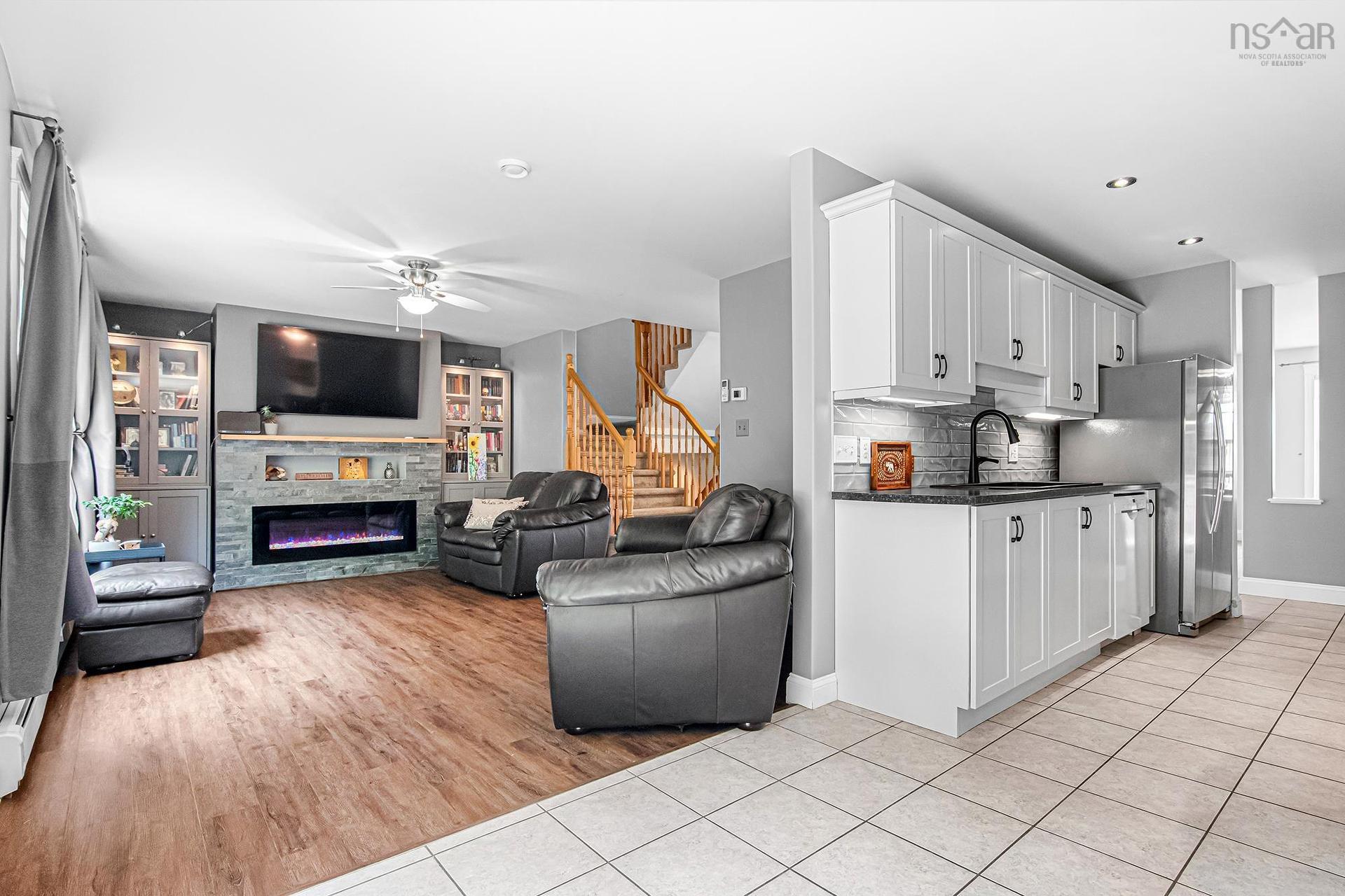 48 Gorsebud Close, Halifax, NS - Indoor With Fireplace