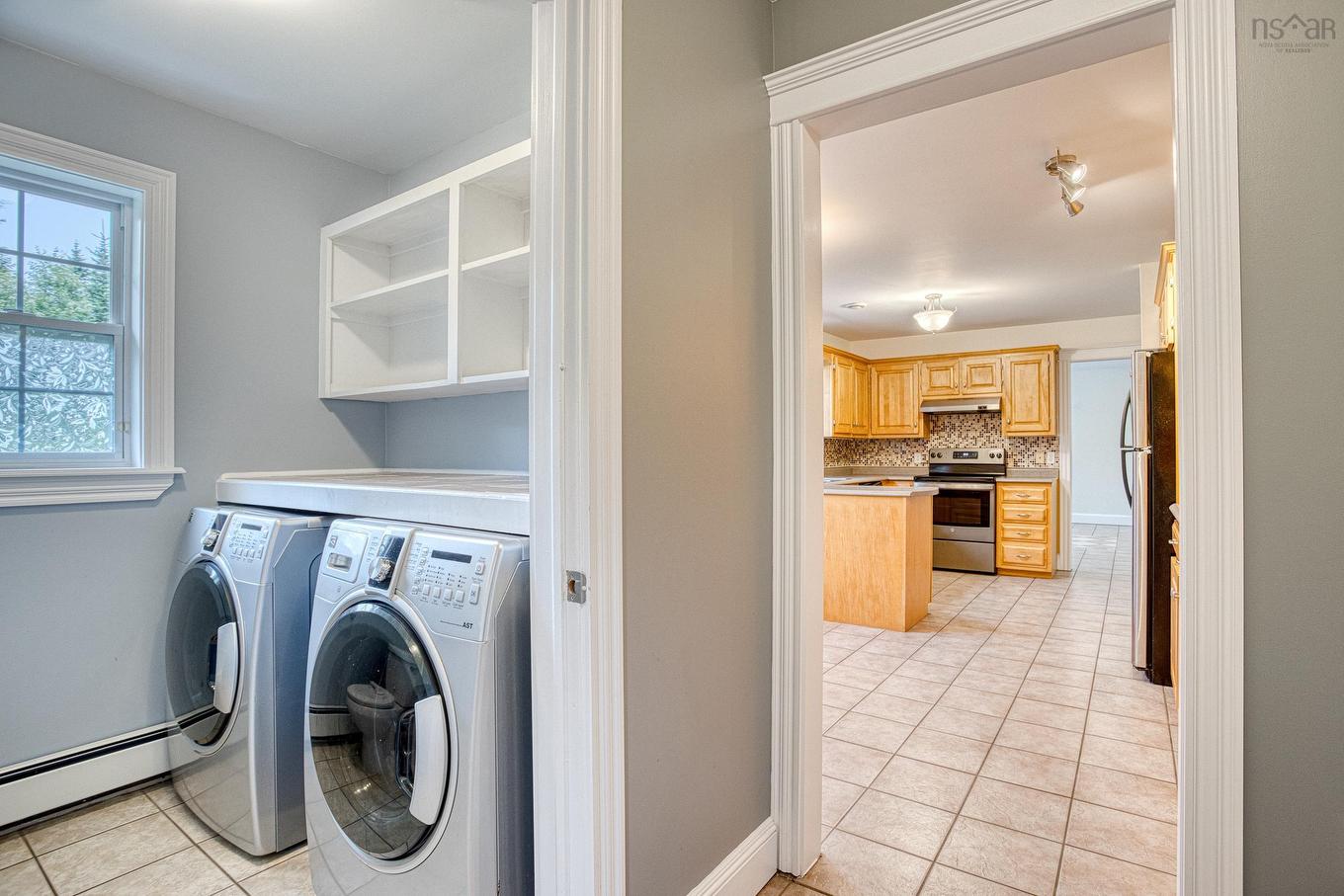 1850 Old Sambro Road, Williamswood, NS - Indoor Photo Showing Laundry Room