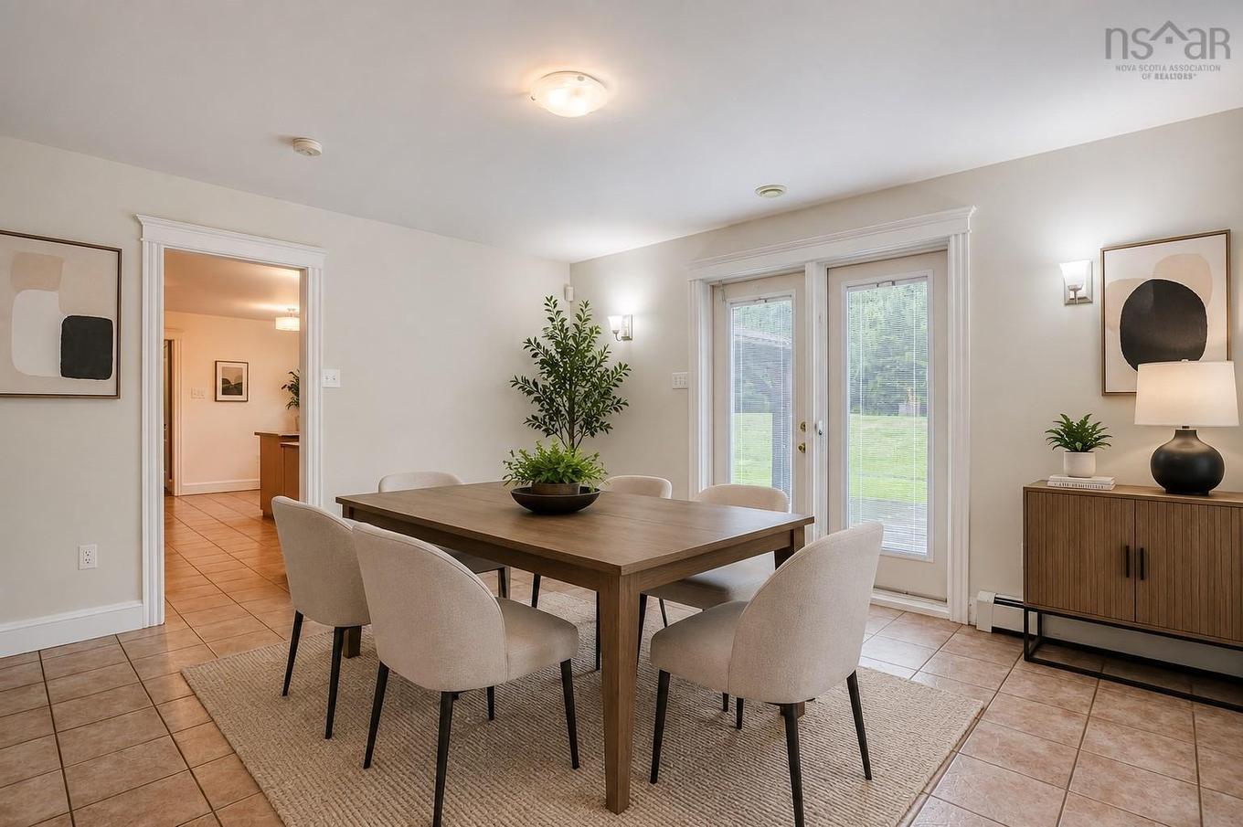 1850 Old Sambro Road, Williamswood, NS - Indoor Photo Showing Dining Room