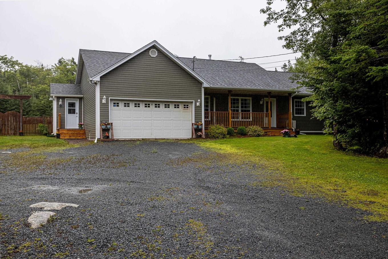 1850 Old Sambro Road, Williamswood, NS - Outdoor With Deck Patio Veranda With Facade
