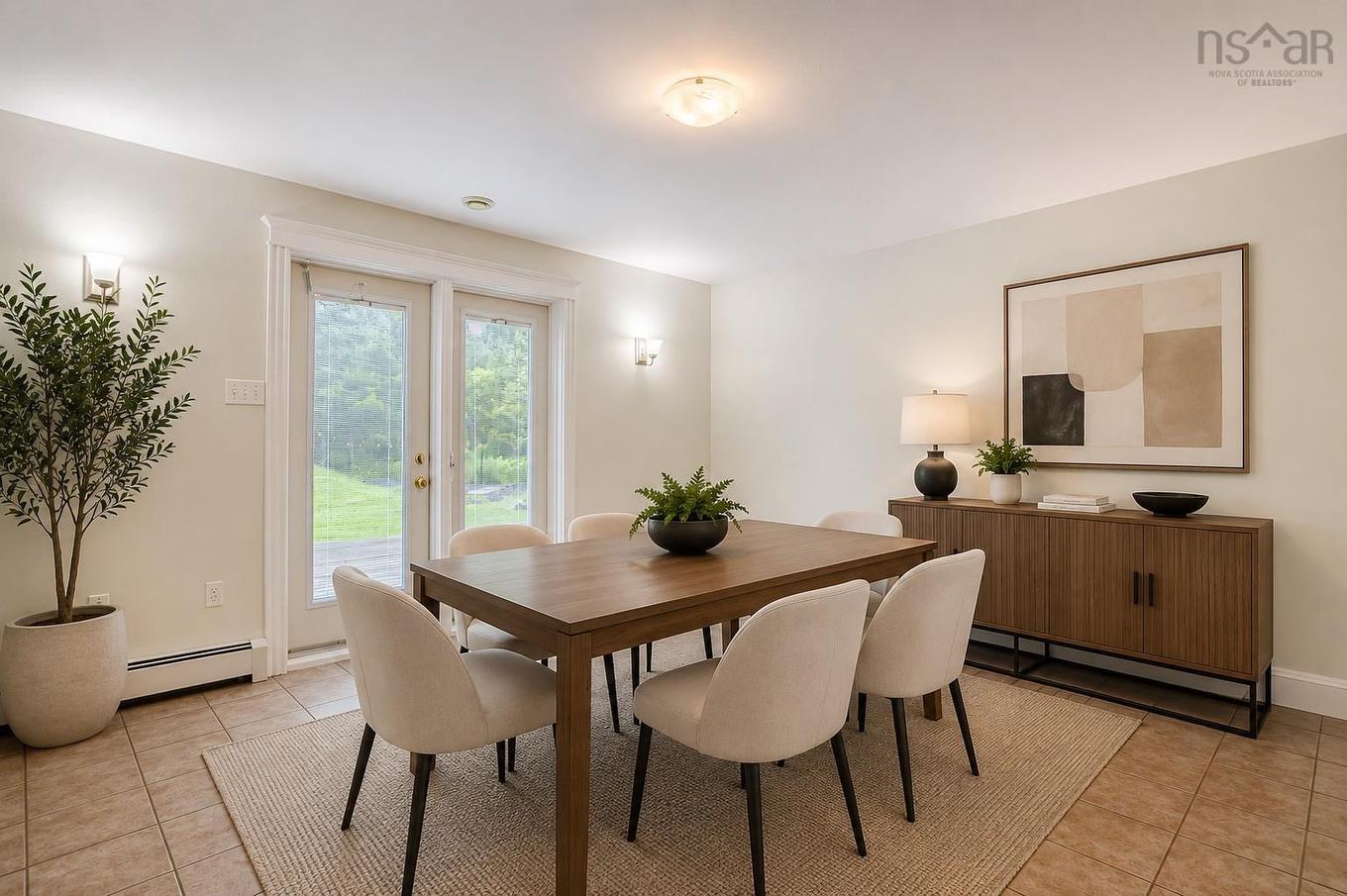 1850 Old Sambro Road, Williamswood, NS - Indoor Photo Showing Dining Room