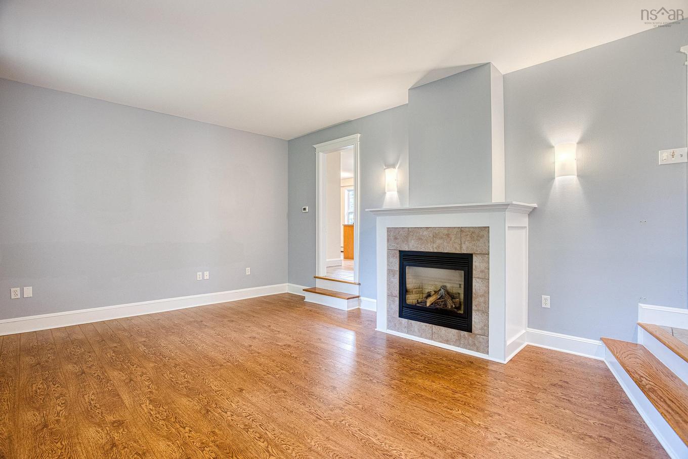 1850 Old Sambro Road, Williamswood, NS - Indoor Photo Showing Living Room With Fireplace
