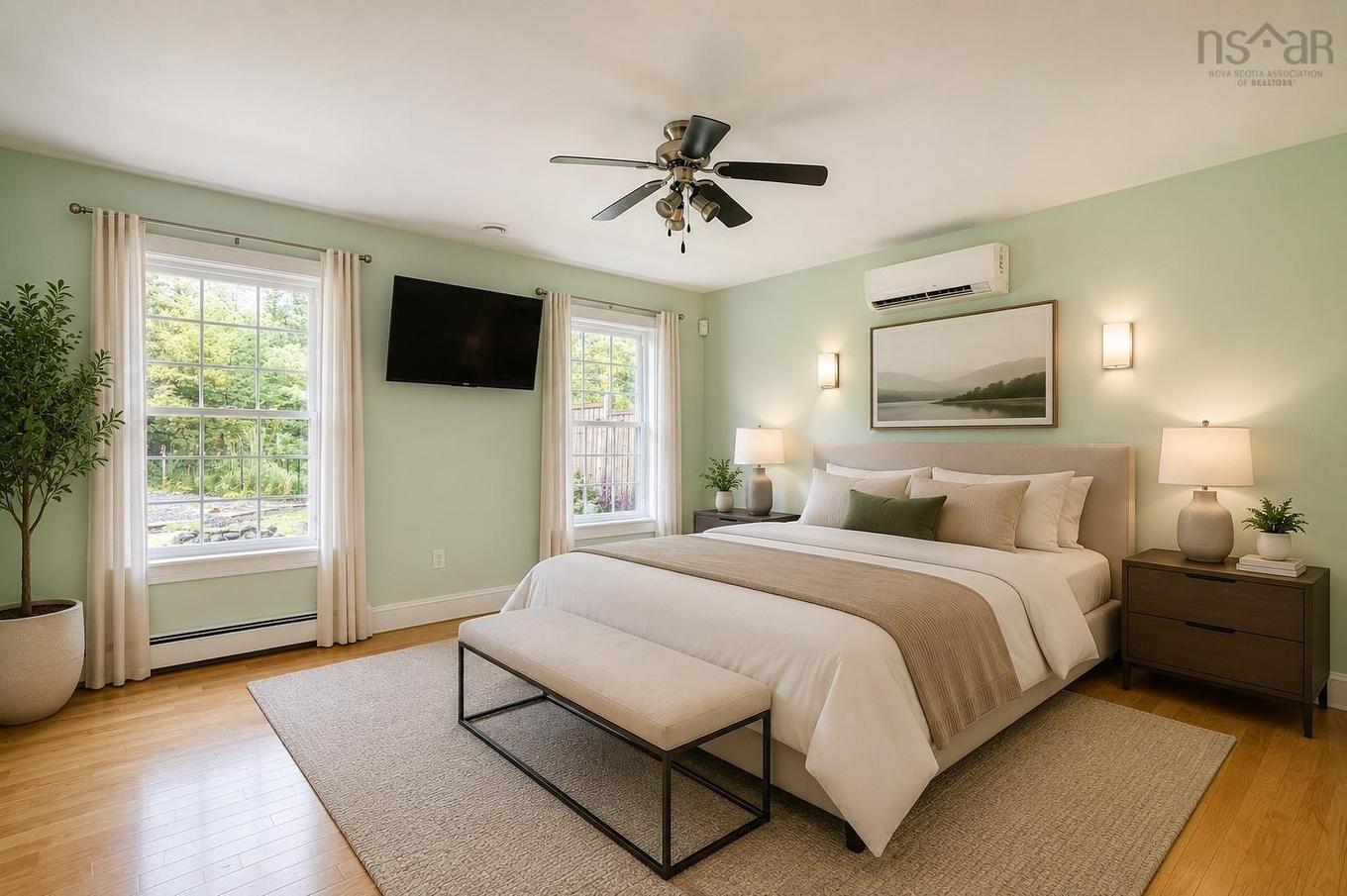 1850 Old Sambro Road, Williamswood, NS - Indoor Photo Showing Bedroom
