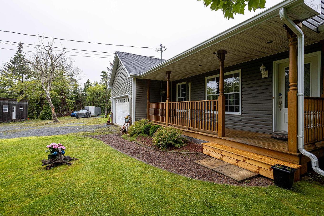 1850 Old Sambro Road, Williamswood, NS - Outdoor With Deck Patio Veranda