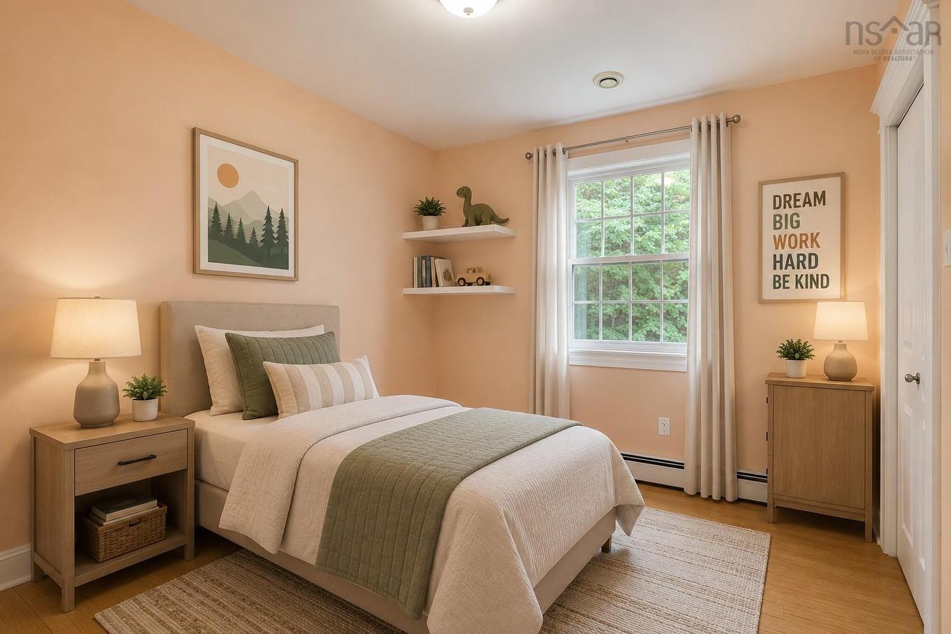 1850 Old Sambro Road, Williamswood, NS - Indoor Photo Showing Bedroom