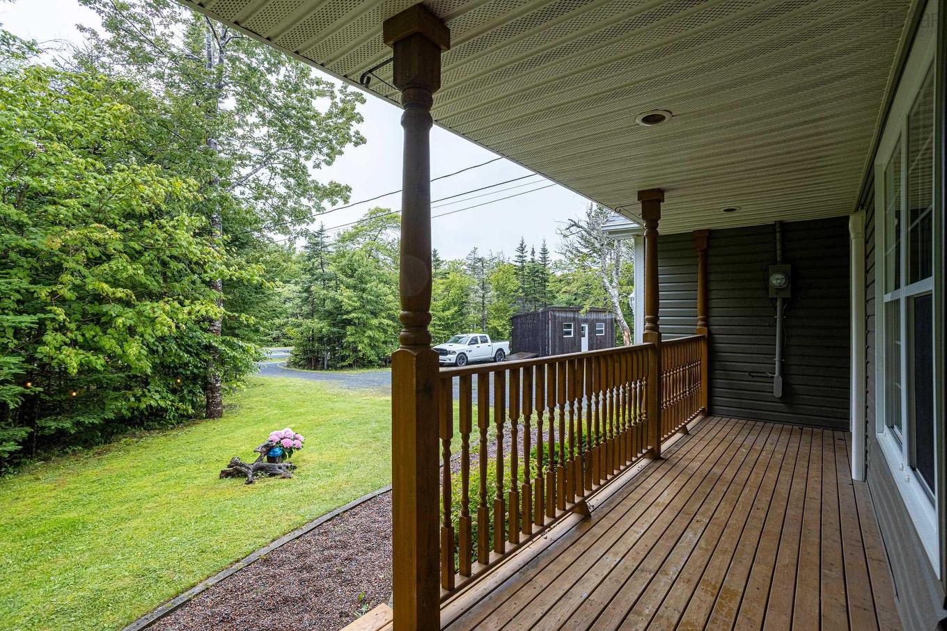1850 Old Sambro Road, Williamswood, NS - Outdoor With Deck Patio Veranda With Exterior