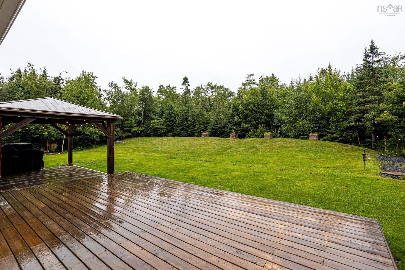 1850 Old Sambro Road, Williamswood, NS - Outdoor With Deck Patio Veranda With Backyard