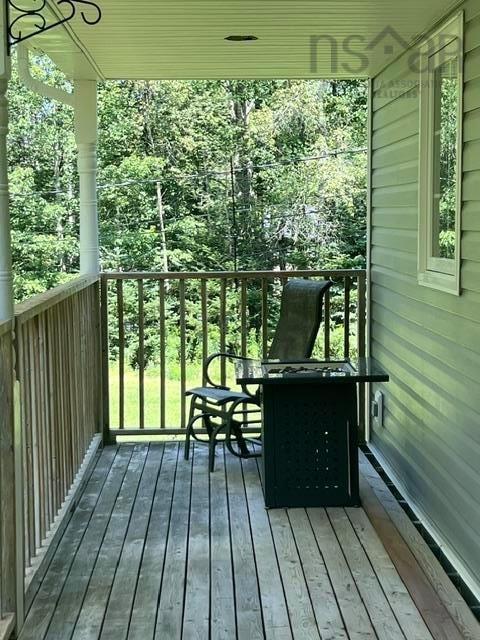 21 Withrow Drive, Belnan, NS - Outdoor With Deck Patio Veranda