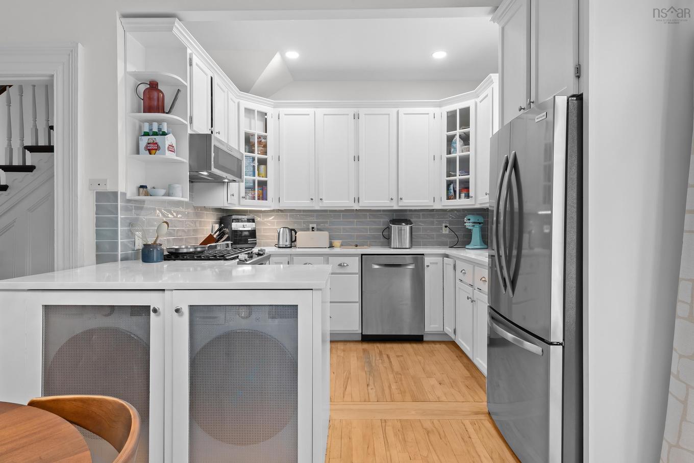 1314 & 1316 Dresden Row, Halifax, NS - Indoor Photo Showing Kitchen With Upgraded Kitchen