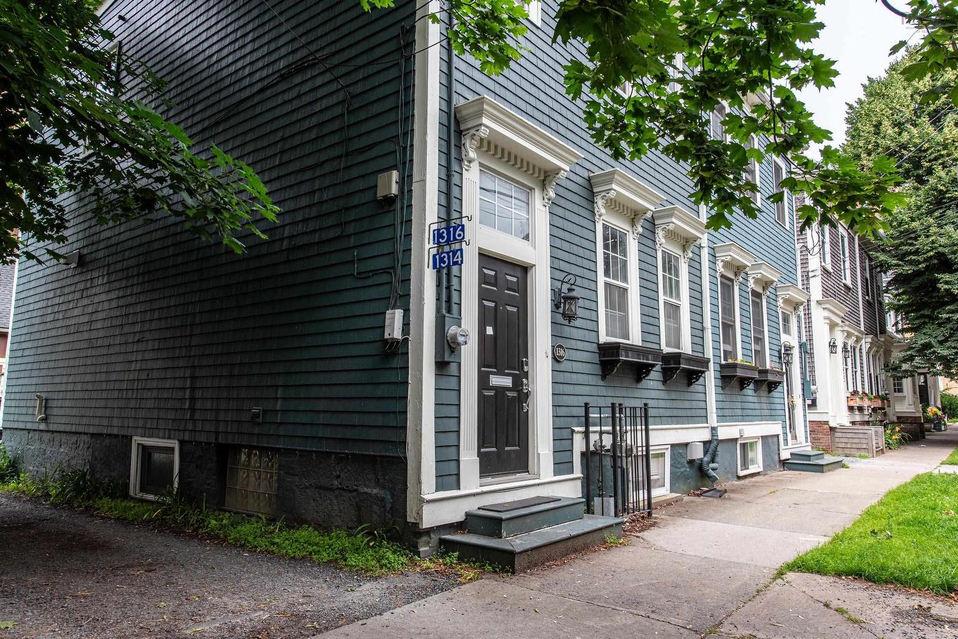 1314 & 1316 Dresden Row, Halifax, NS - Outdoor