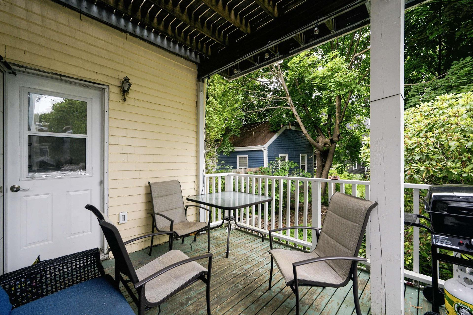 1747 Vernon Street, Halifax, NS - Outdoor With Deck Patio Veranda With Exterior