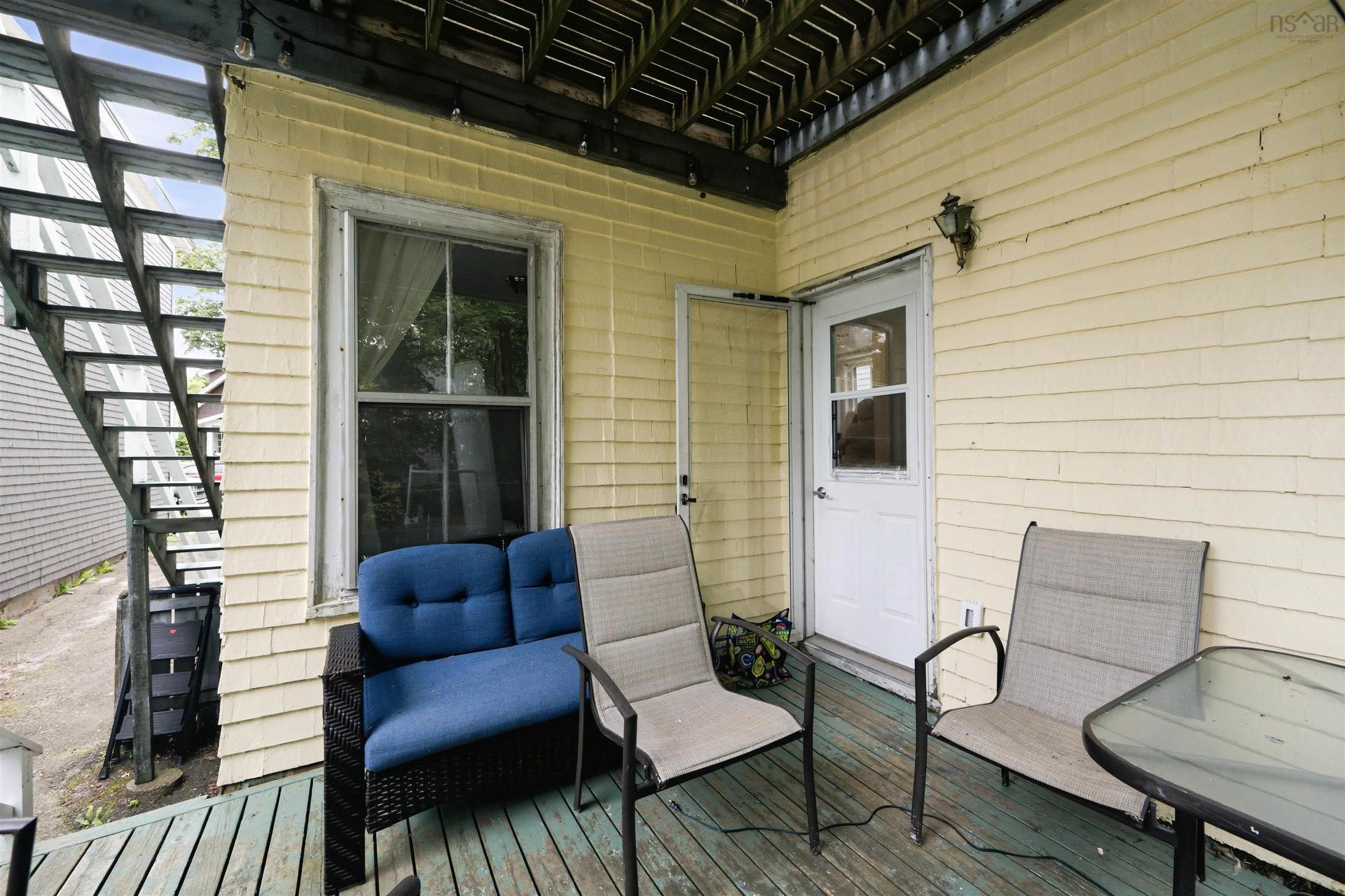 1747 Vernon Street, Halifax, NS - Outdoor With Deck Patio Veranda With Exterior