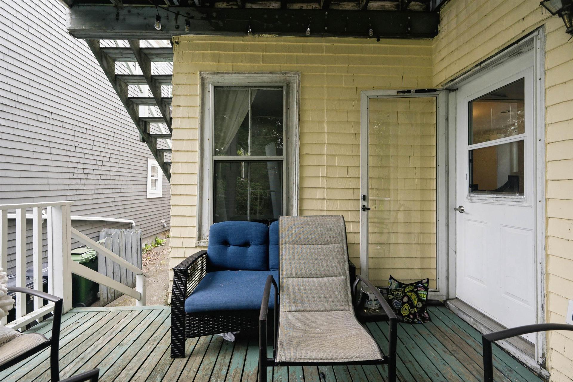 1747 Vernon Street, Halifax, NS - Outdoor With Deck Patio Veranda With Exterior