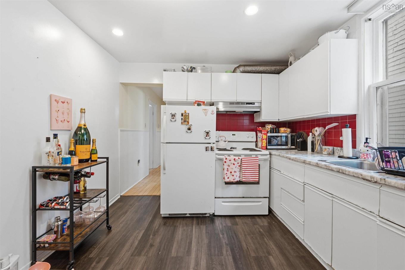 1747 Vernon Street, Halifax, NS - Indoor Photo Showing Kitchen