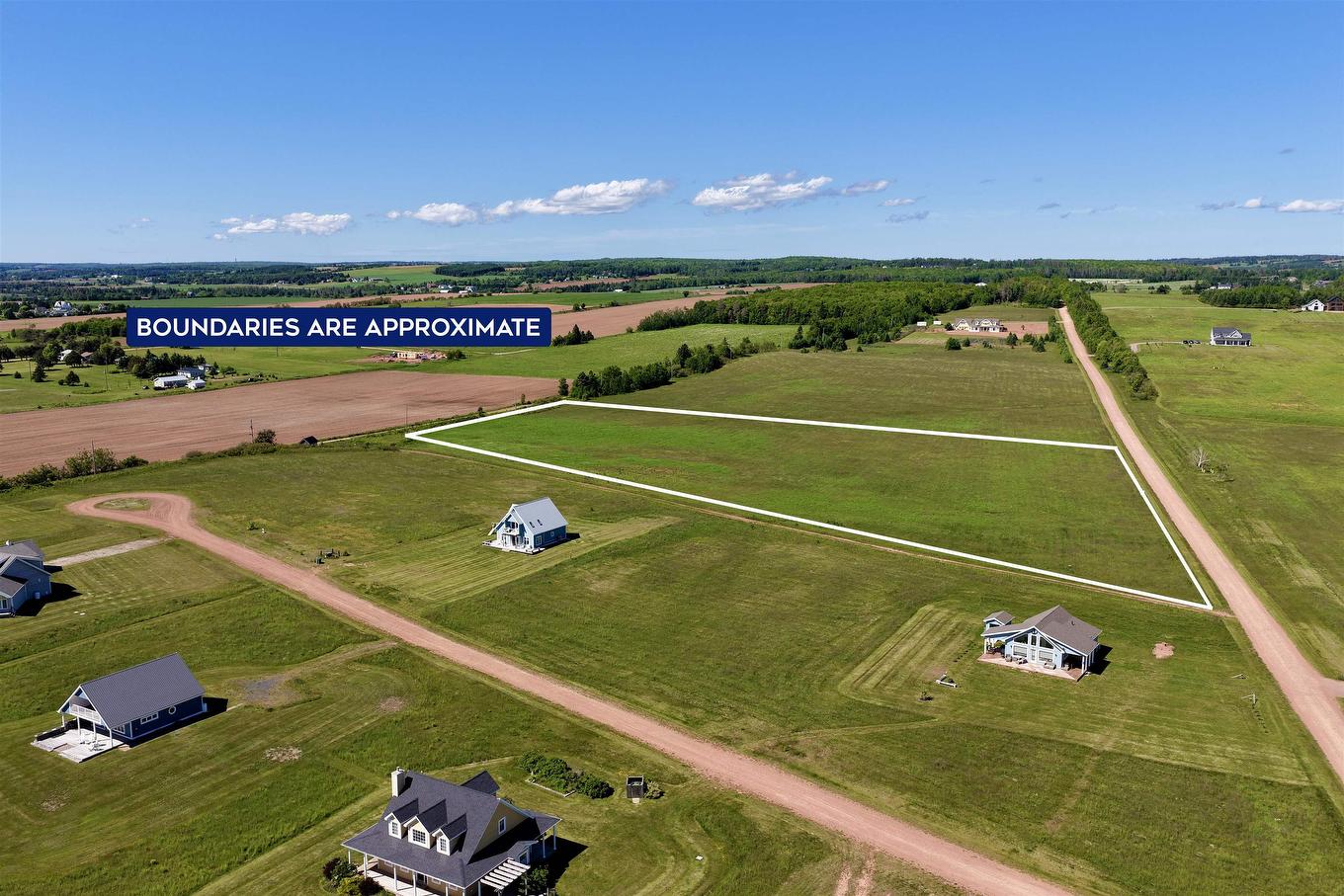 7 Acres Ince Drive - Hampton Beach, Hampton, PE
