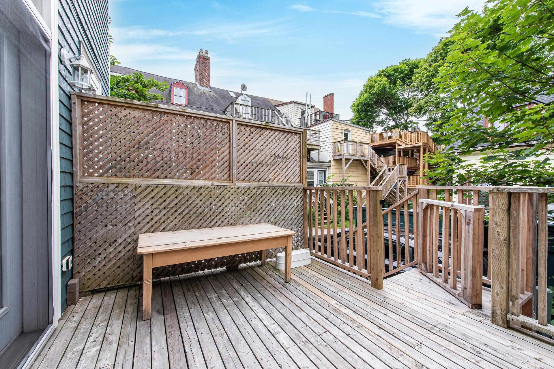 1314 & 1316 Dresden Row, Halifax, NS - Outdoor With Deck Patio Veranda