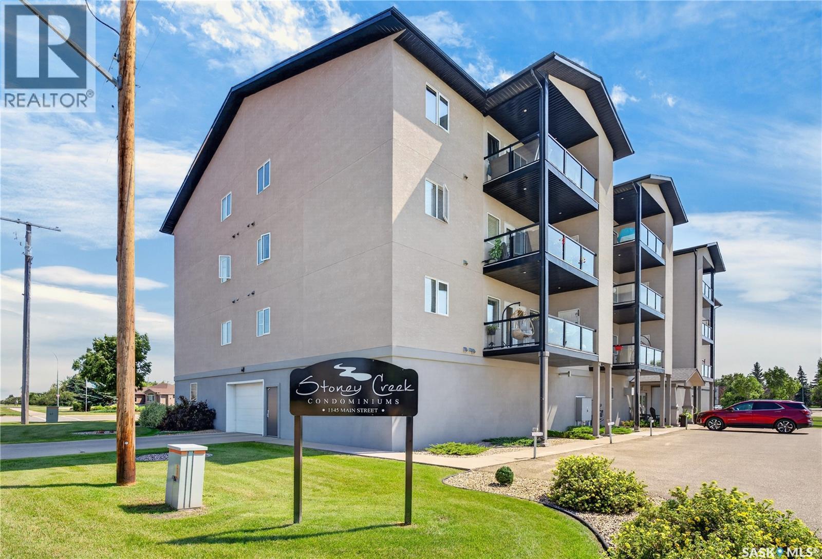 307 1145 Main Street, Melfort, SK - Outdoor With Balcony