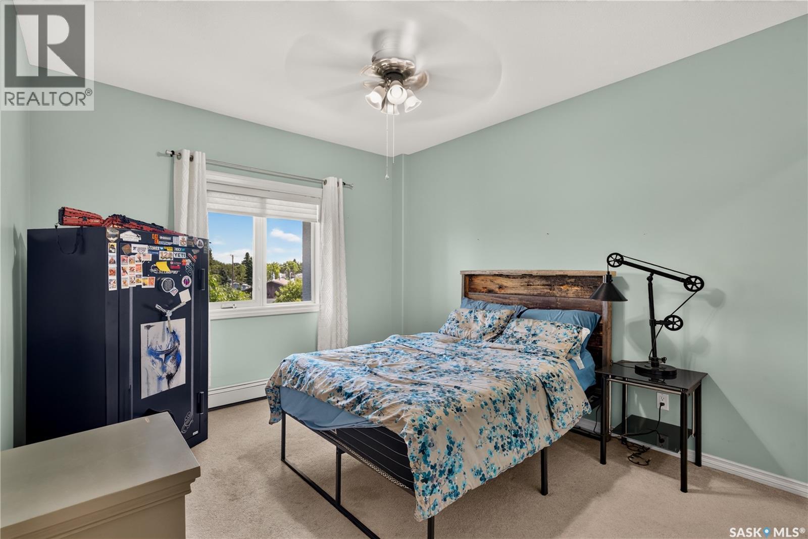 307 1145 Main Street, Melfort, SK - Indoor Photo Showing Bedroom