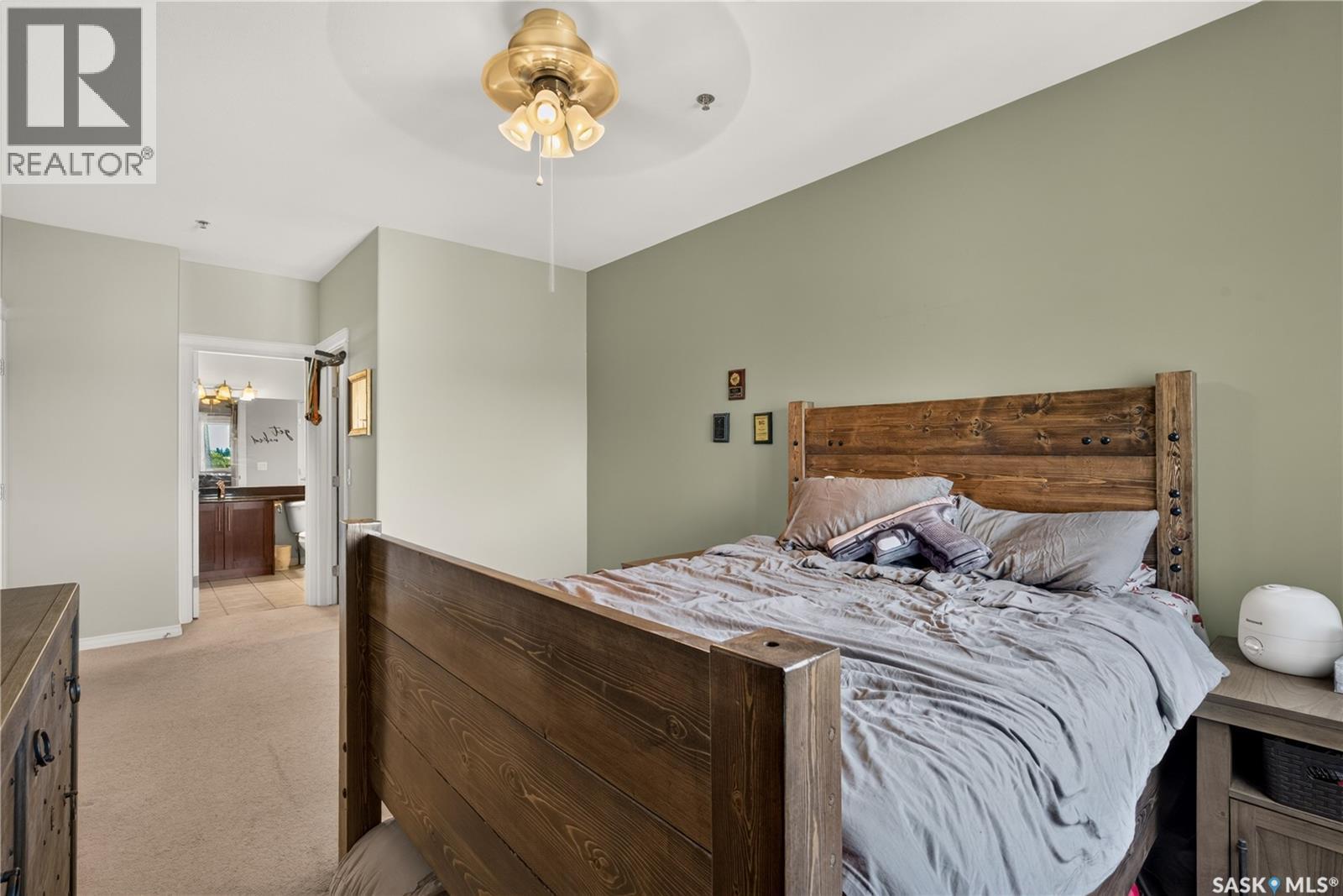 307 1145 Main Street, Melfort, SK - Indoor Photo Showing Bedroom