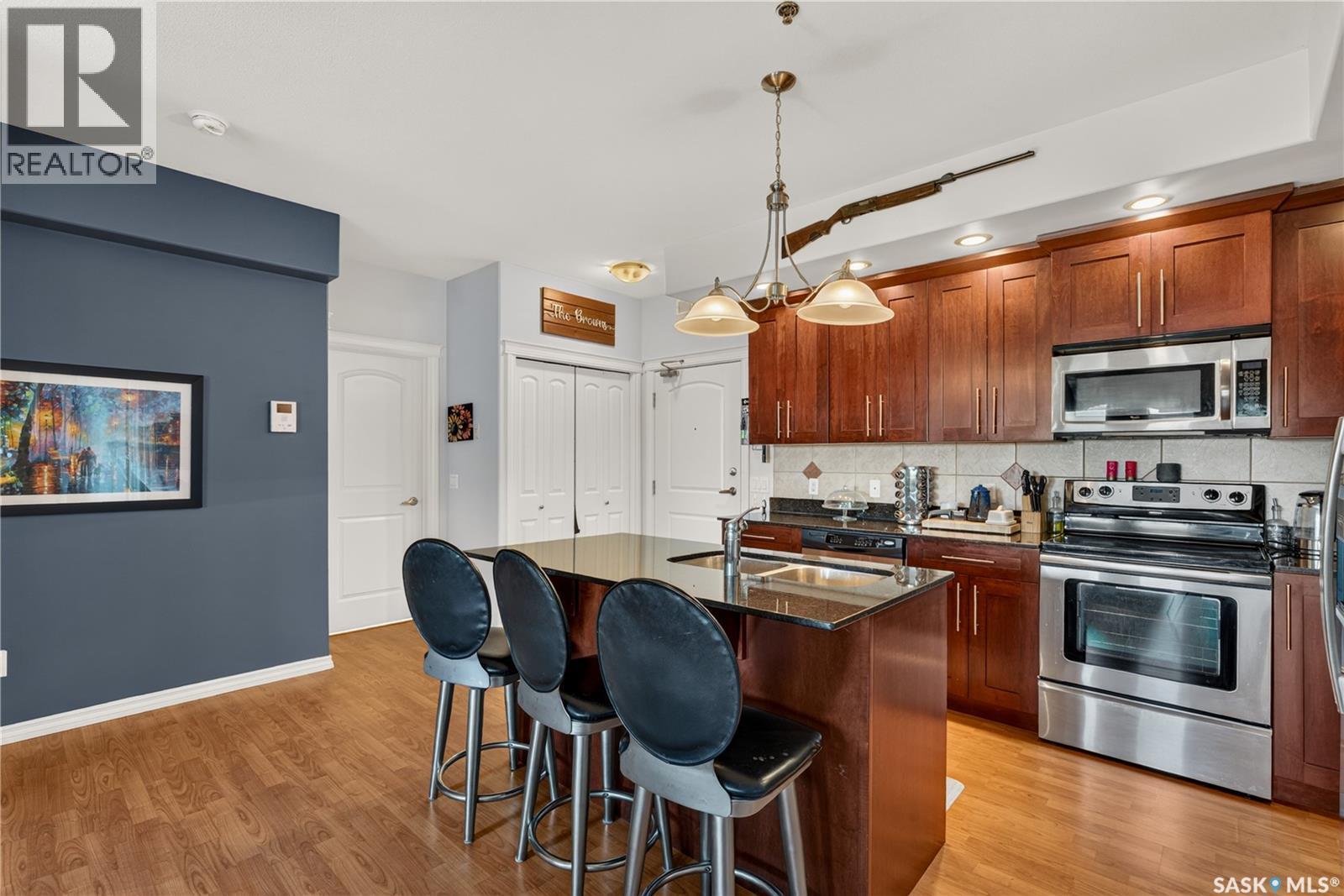 307 1145 Main Street, Melfort, SK - Indoor Photo Showing Kitchen