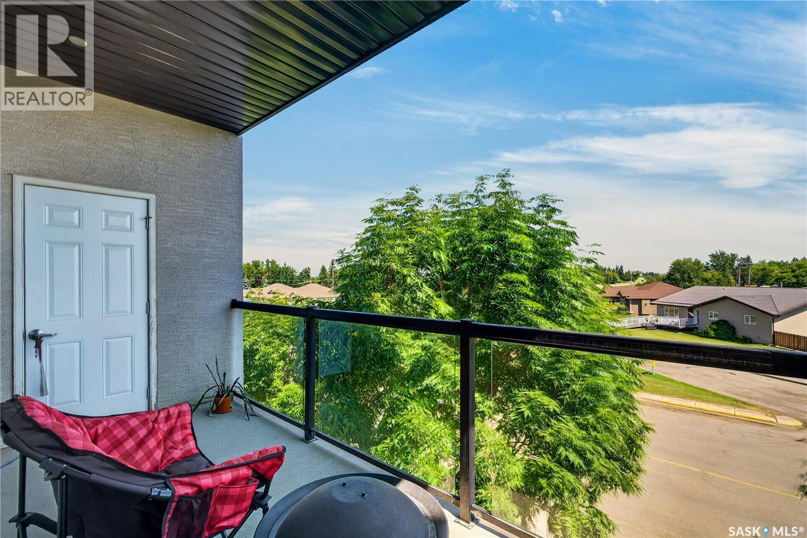 307 1145 Main Street, Melfort, SK - Outdoor With Balcony With Exterior