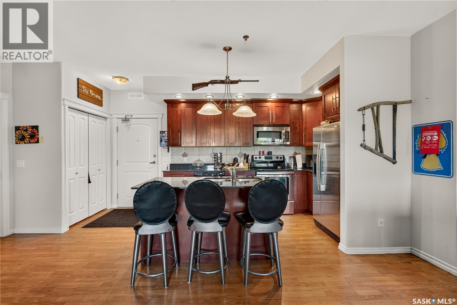 307 1145 Main Street, Melfort, SK - Indoor Photo Showing Kitchen