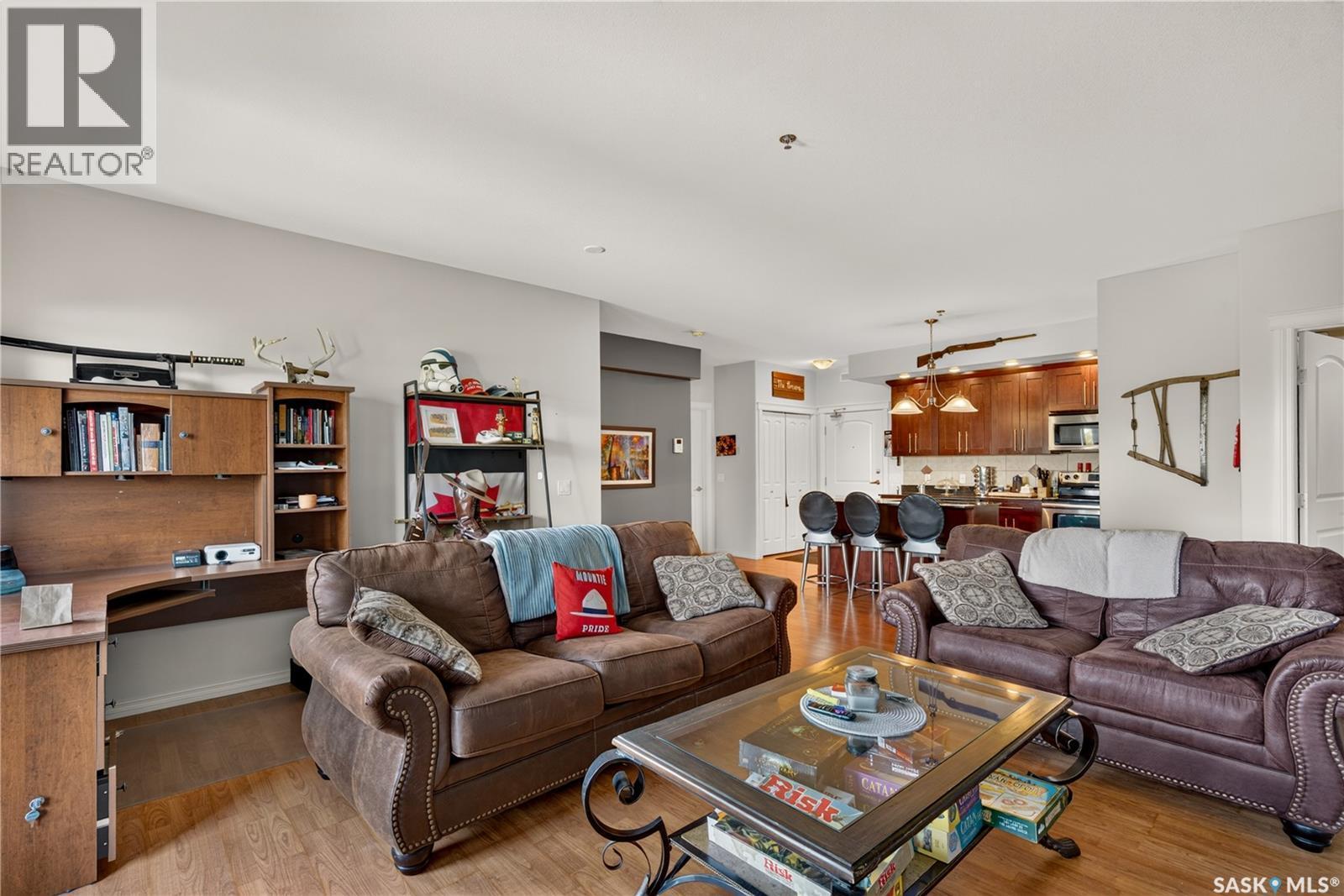 307 1145 Main Street, Melfort, SK - Indoor Photo Showing Living Room