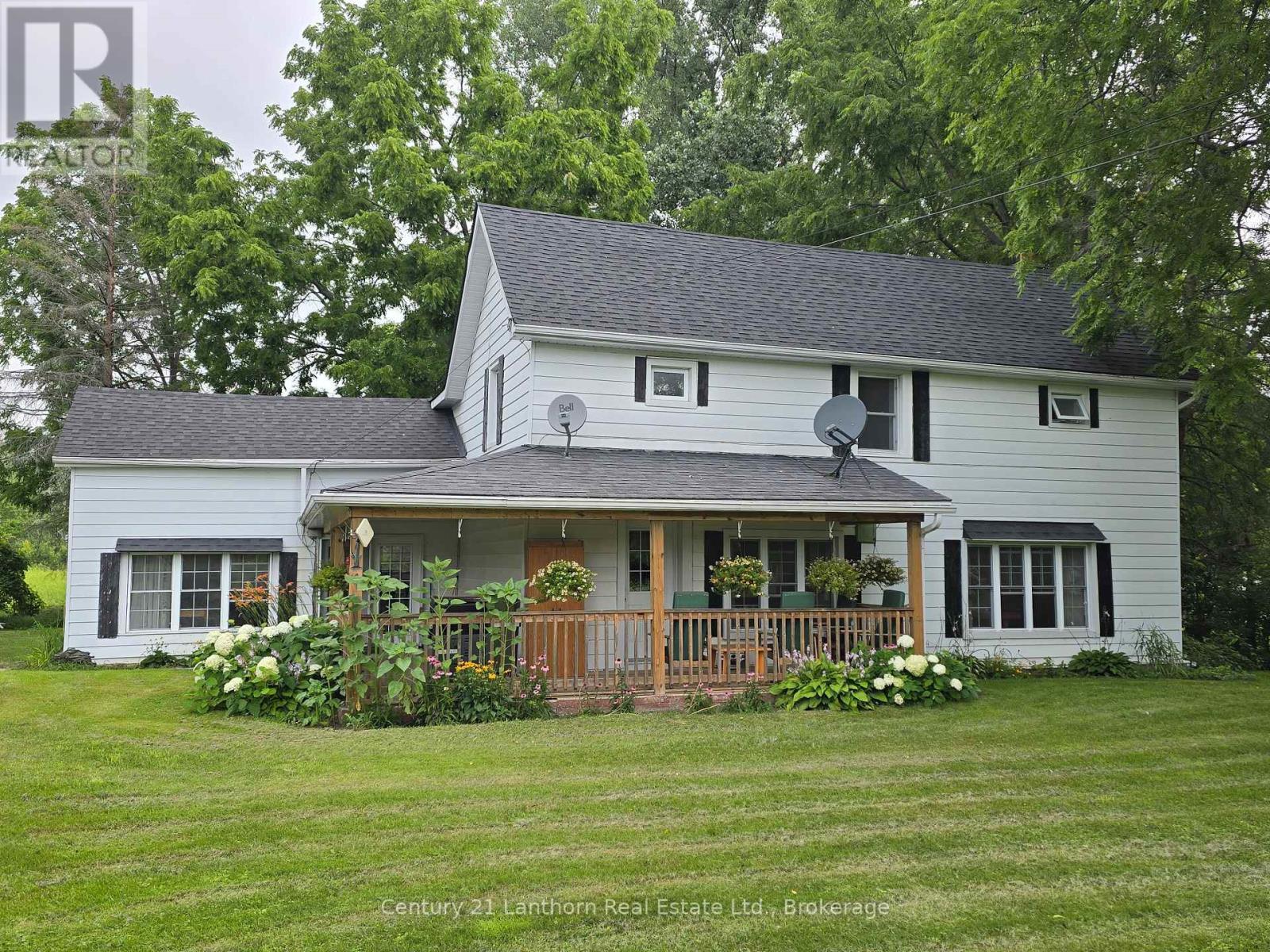 448 Harrington Road, Quinte West (Sidney Ward), ON - Outdoor With Deck Patio Veranda
