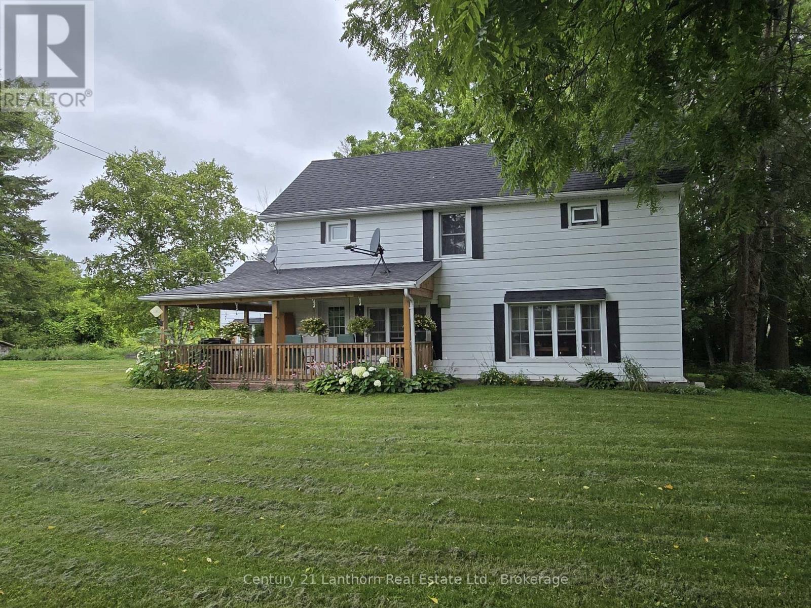 448 Harrington Road, Quinte West (Sidney Ward), ON - Outdoor With Deck Patio Veranda