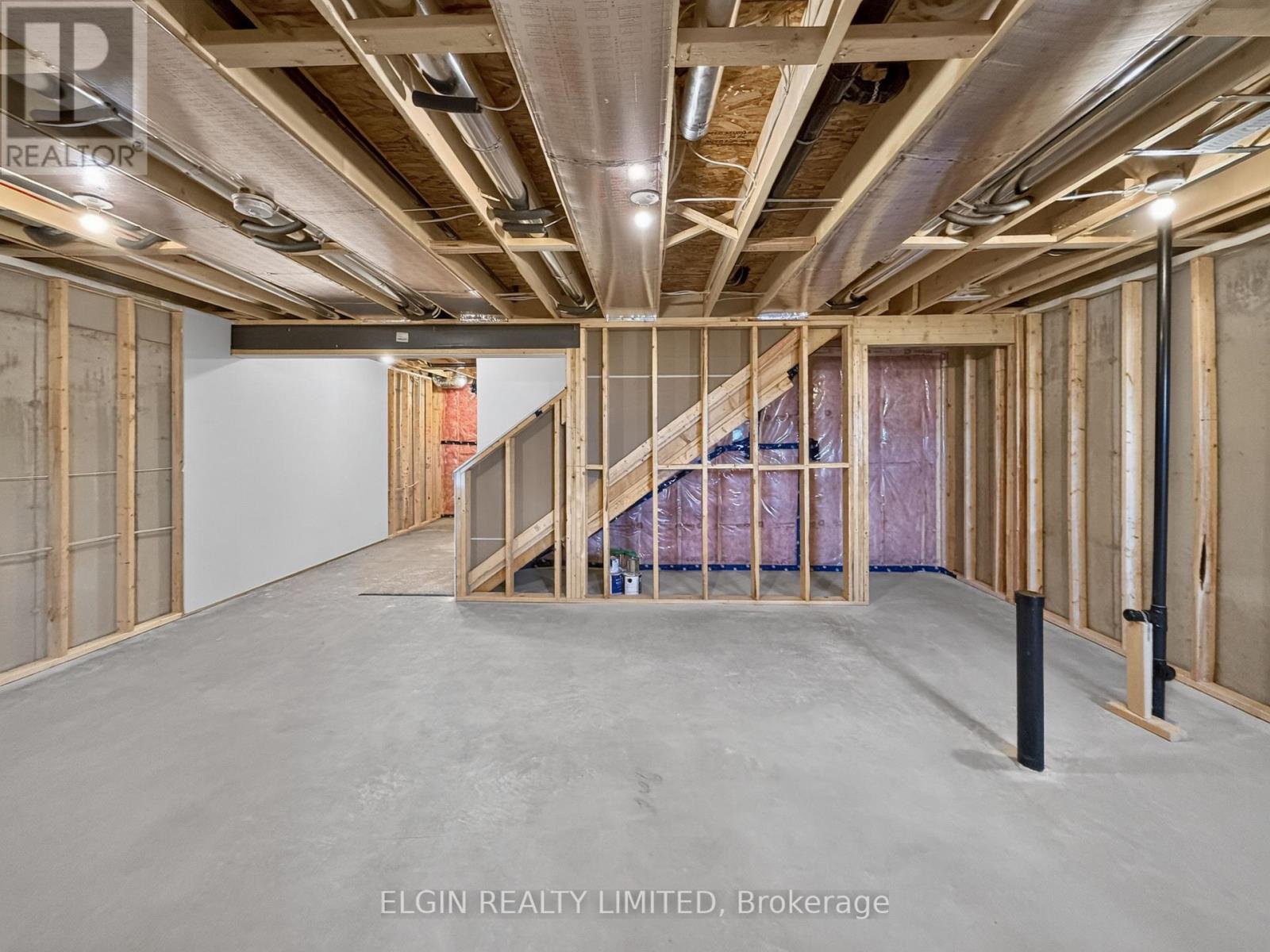 38 Finch Street, Tillsonburg, ON - Indoor Photo Showing Basement