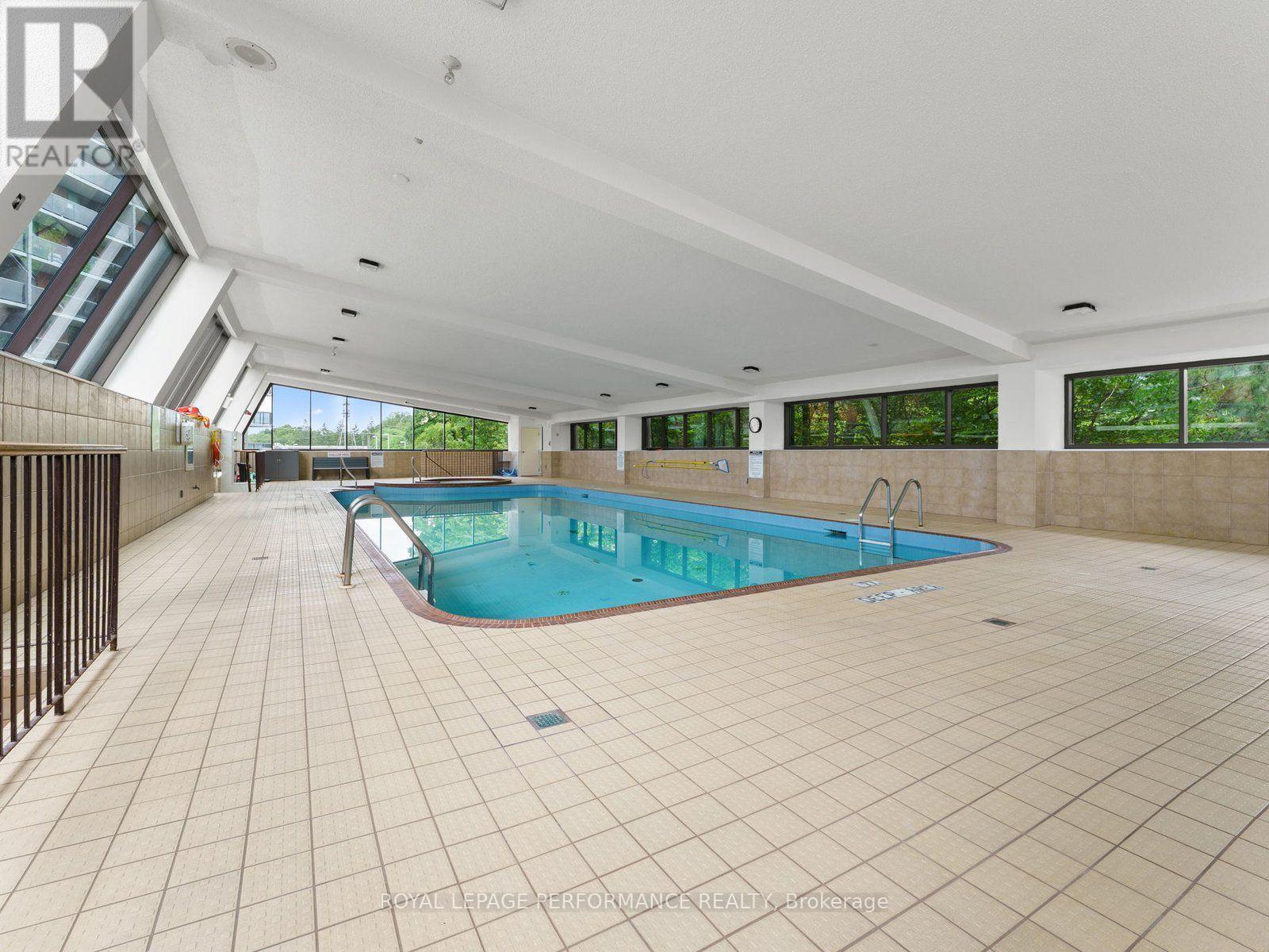 1002 - 757 Victoria Pk Avenue, Toronto (Oakridge), ON - Indoor Photo Showing Other Room With In Ground Pool