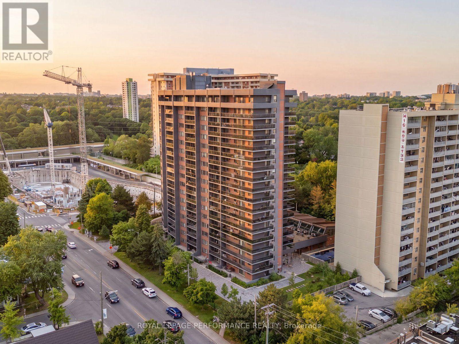 1002 - 757 Victoria Pk Avenue, Toronto (Oakridge), ON - Outdoor With Balcony With View