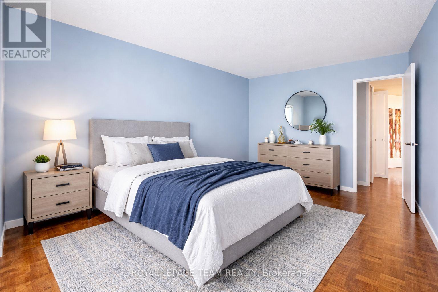 1004 - 40 Arthur Street E, Ottawa, ON - Indoor Photo Showing Bedroom