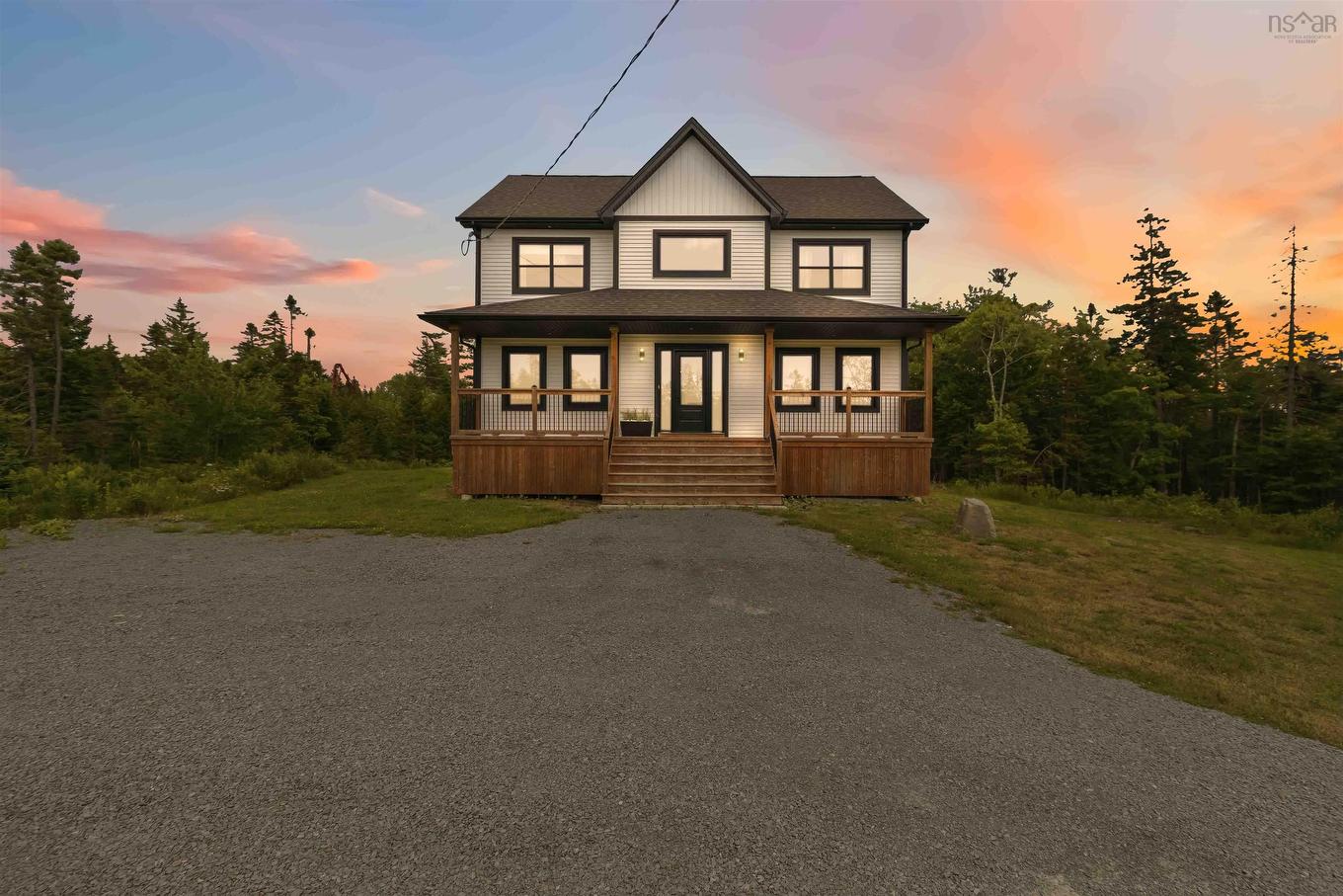 511 Midnight Run, Middle Sackville, NS - Outdoor With Deck Patio Veranda