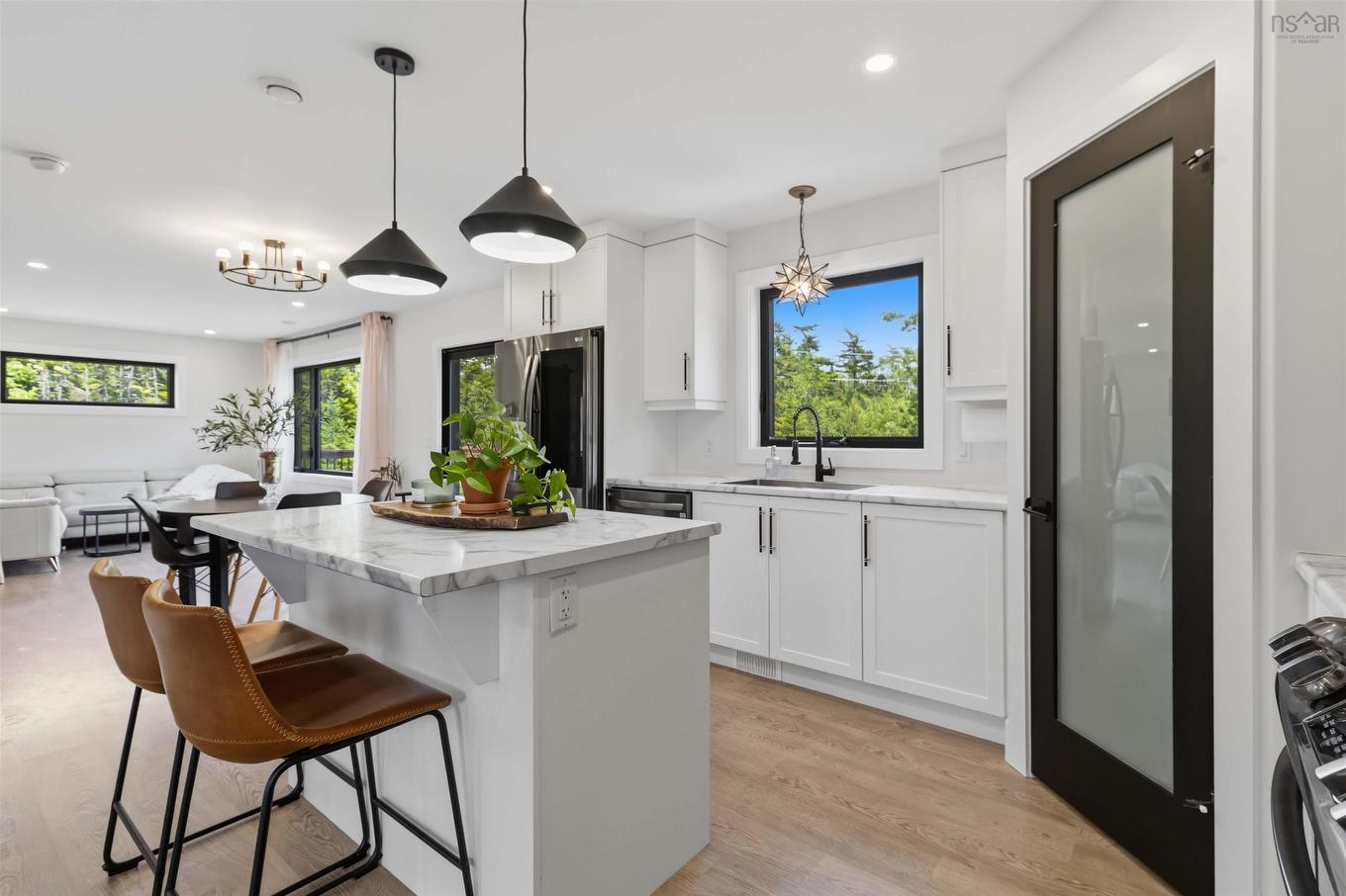 511 Midnight Run, Middle Sackville, NS - Indoor Photo Showing Kitchen With Upgraded Kitchen