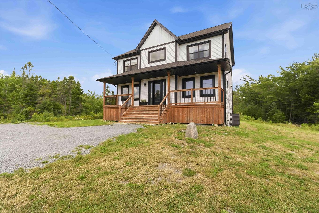 511 Midnight Run, Middle Sackville, NS - Outdoor With Deck Patio Veranda