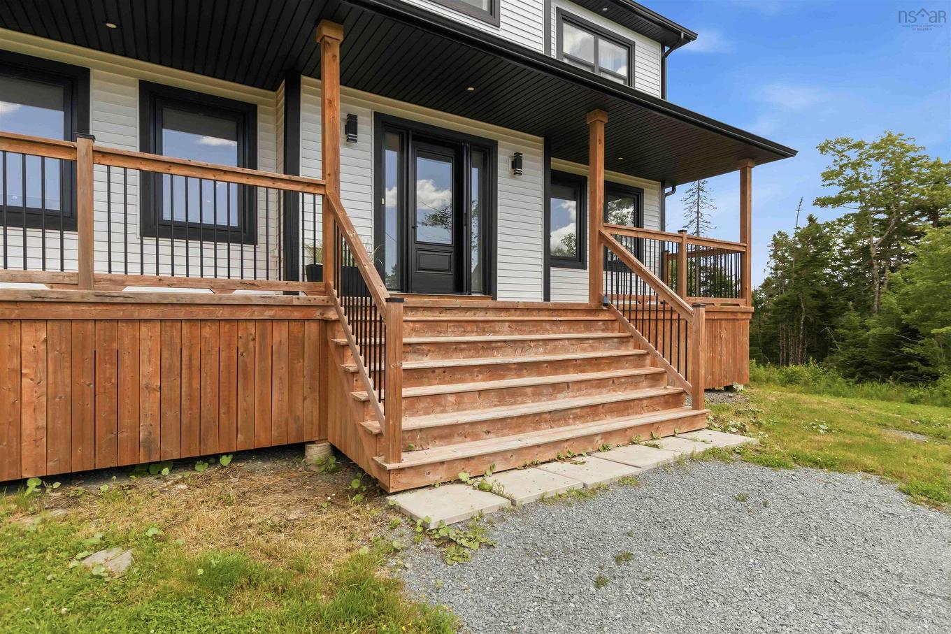 511 Midnight Run, Middle Sackville, NS - Outdoor With Deck Patio Veranda