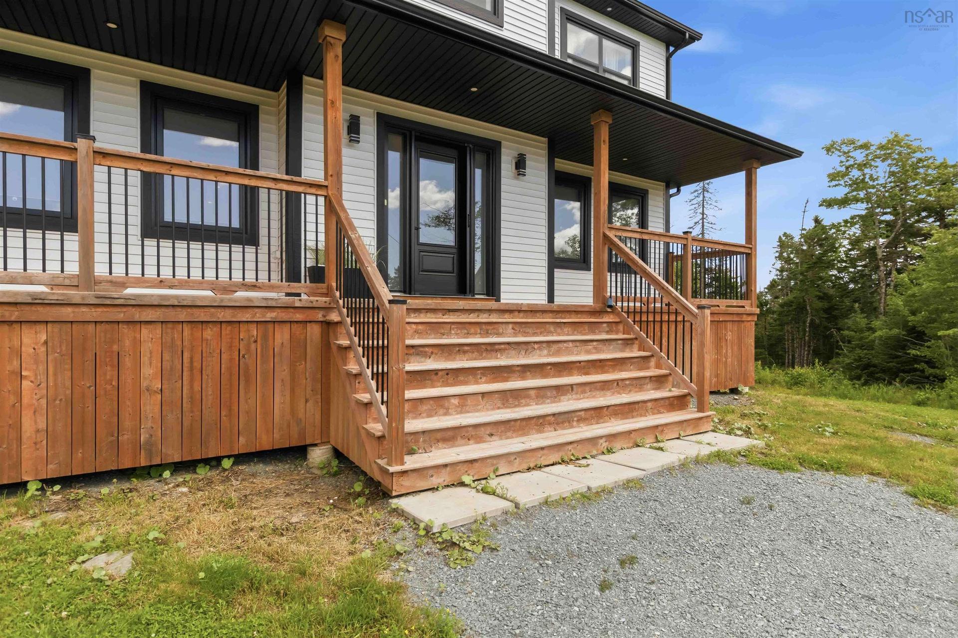 511 Midnight Run, Middle Sackville, NS - Outdoor With Deck Patio Veranda