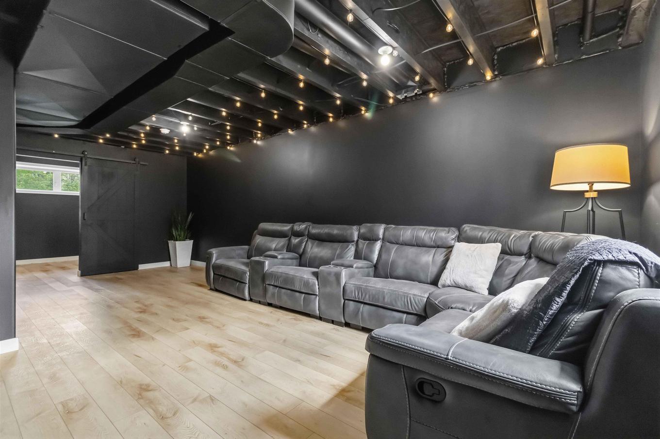 511 Midnight Run, Middle Sackville, NS - Indoor Photo Showing Basement