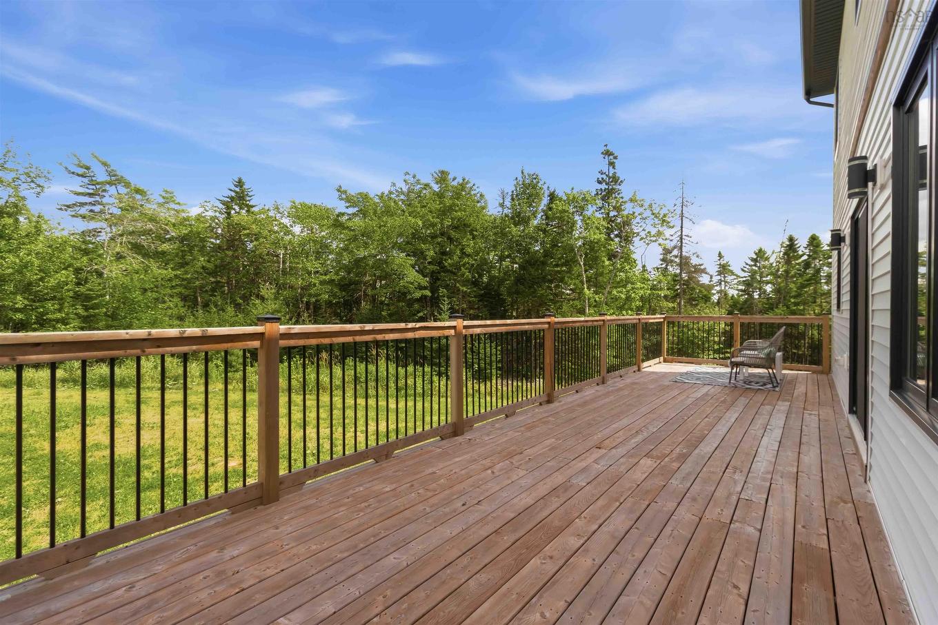 511 Midnight Run, Middle Sackville, NS - Outdoor With Deck Patio Veranda With Exterior