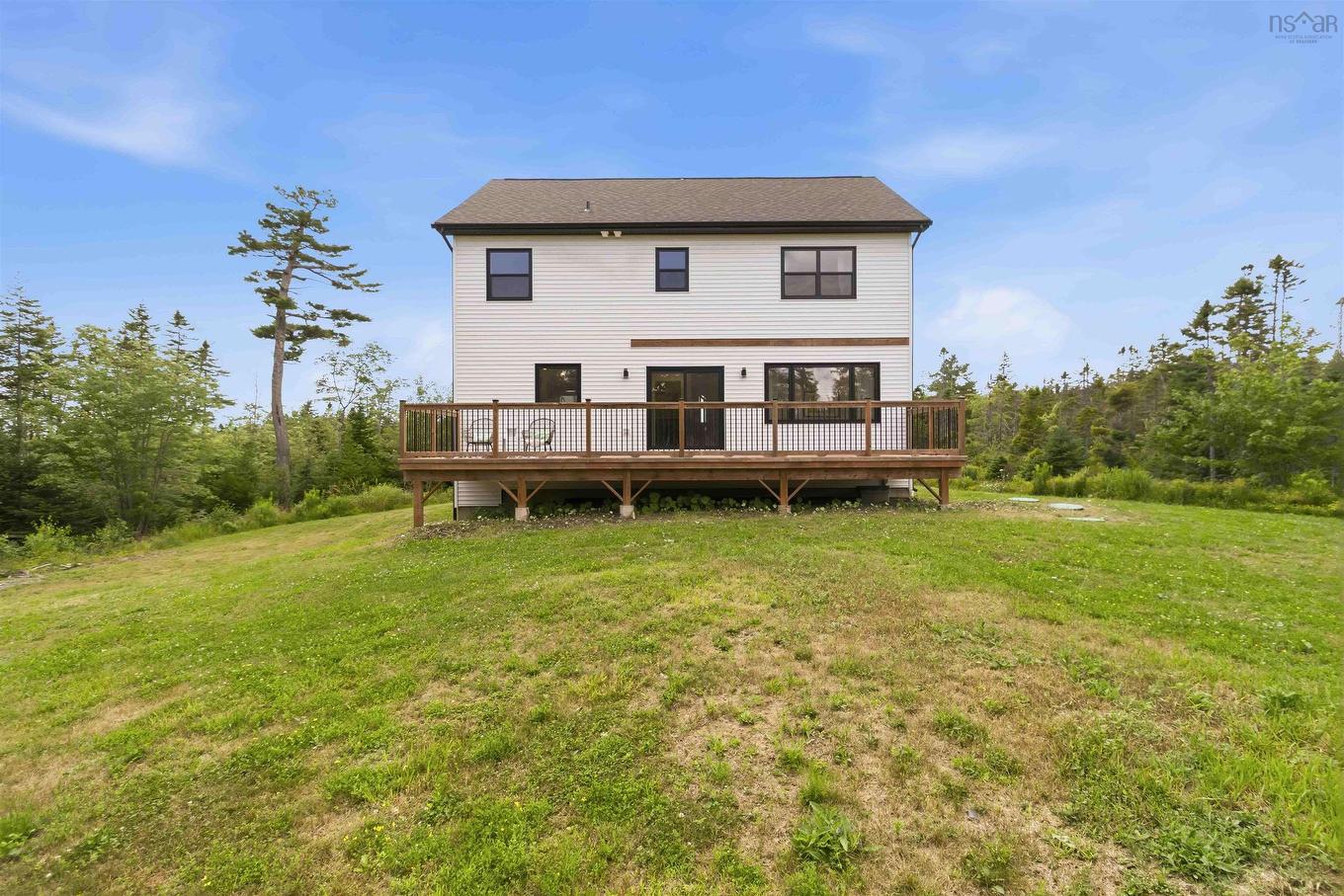 511 Midnight Run, Middle Sackville, NS - Outdoor With Deck Patio Veranda